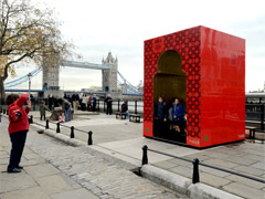 Red Gates from Marrakech arrive in London image