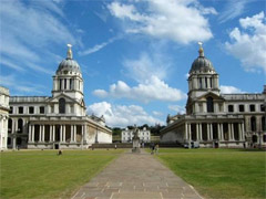 Old Royal Naval College Breaks A Million Visits image