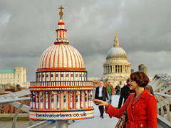 Tickets Please For St Paul's Cathedral image
