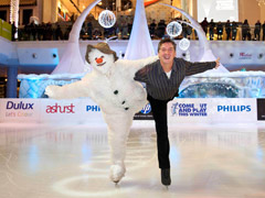 Westfield London’s First Ice Rink Opens image