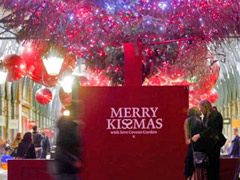 Christmas comes early at Covent Garden image