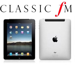 Win an iPad with Classic FM’s Hall of Fame 2011 image