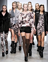 LFW Day 1 - Aminaka Wilmont image