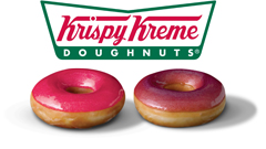 The GLAMOUR Krispy Kreme image