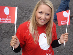 'Volunteer to Cheer' at the Virgin London Marathon 2011 image