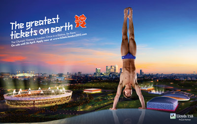 London 2012 Olympic Games tickets on sale image