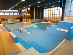 Nike to transform a Barking and Dagenham swimming pool into unique BMX park image