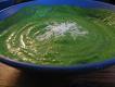 Broccoli and Spinach Soup w/ Roast Garlic... image