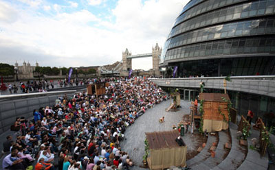 Keep the kids entertained in London this summer holiday image