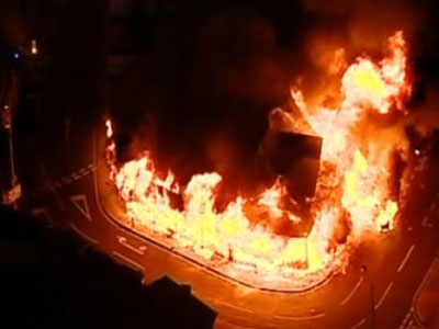 The London Riots Clean Up Effort image