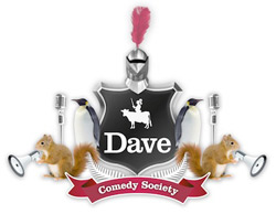 2 for 1 on live comedy tickets... from Dave image