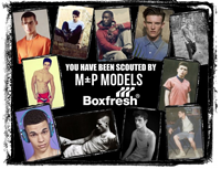 Boxfresh search for their Male Model Face of 2012 image