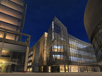 Stratford City – the ‘greenest ever’ John Lewis department store image