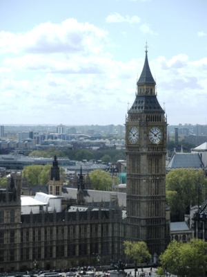 SIGHTS: The leaning tower of Big Ben image