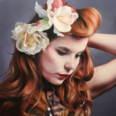 ART: Paloma Faith, Brandon Flowers and more captured on canvas for the Musician Portrait exhibition  image