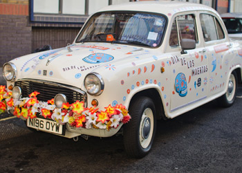Win burrito lunch delivery for your office to celebrate Day of the Dead image