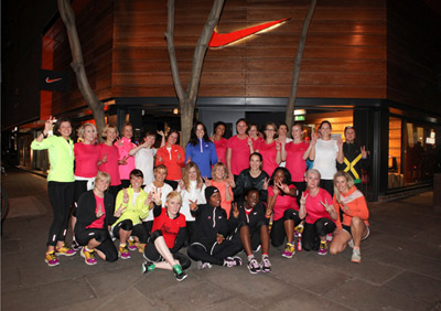 Running With The Nike+ Pack image