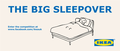 Snuggle up to something Swedish at the Big IKEA Sleepover image