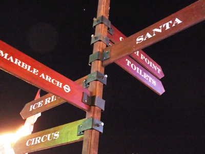 FAMILY: Walking in (Hyde Park's) Winter Wonderland... image
