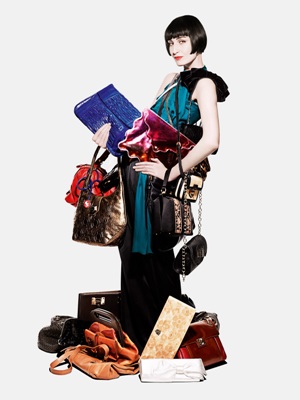 Charity: Celebrities donate designer handbags for Save The Children appeal image