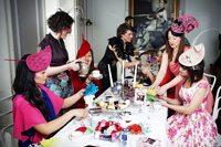 Create your own Mad Hatter's Tea Party! image