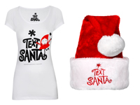 Asda Supports ITV1's Text Santa image