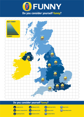 London is crowned the funniest city in the UK image