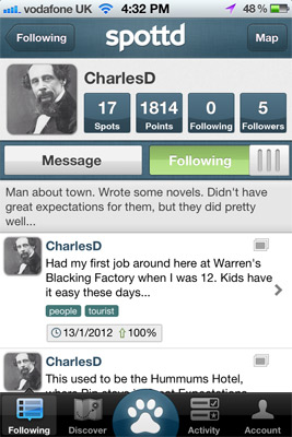 What the Dickens!? London Dickens app released image