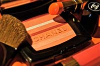 Chanel's springtime sunset image