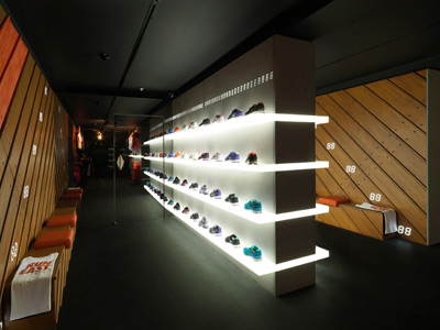 Nike Opens First Ever Nike+ Fuelstation In London  image