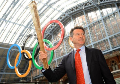 UK Olympic Torch Relay route revealed image