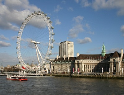 Kids in London – The London Eye and London Aquarium image