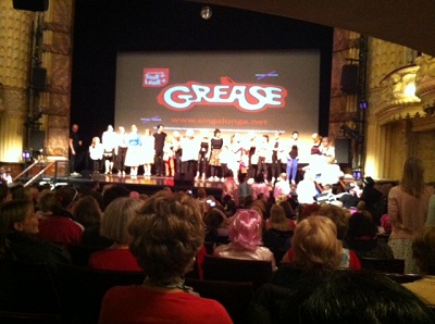 Pink Ladies Party at Singalonga Grease at Richmond Theatre image