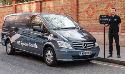 Londoners offered free chauffeur driven rides for two weeks within Central London image