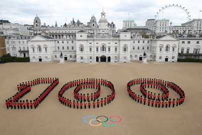 Olympics: 100 days to go! image