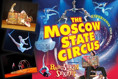 Thrills and Fun at the Moscow State Circus – Richmond image