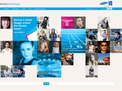 WRITERS: Become an official Samsung BLOGGER for the London 2012 Olympic Games! image