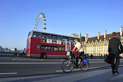 London By Bike: Snaps From The Saddle image