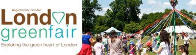 Fancy Giving the London Green Fair a hand? image
