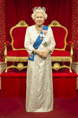 New Madame Tussauds waxwork of the Queen celebrates the Jubilee image