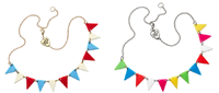 Tatty Devine's Jubilee Bunting Necklace Workshop image