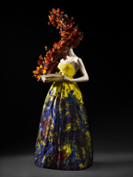 Ballgowns at the V&A image
