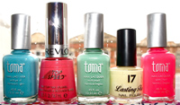 Shiny Happy Nails image