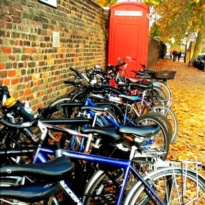 BRITISH CRAFT: Celebrate the Brit' bicycle with Saint image