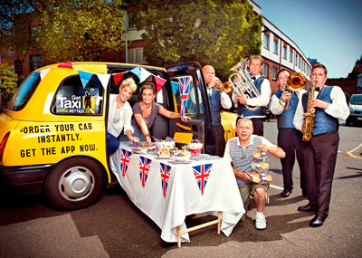 Britain’s Smallest Street Party image