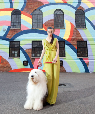 Matthew Williamson colours Ravensbourne Community Centre  image