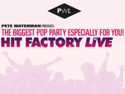POP MUSIC NEWS: Pete Waterman Presents The Hit Factory Live - tickets £11 for limited time! image