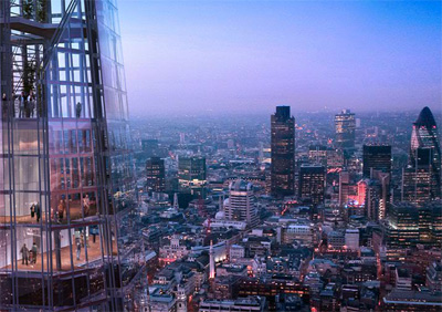 Europe's Tallest Building: The Shard opens image