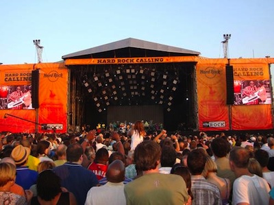 MUSIC NEWS: Get the VIP treatment at London’s Hard Rock Calling image