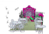 Penhaligon's takes over Harvey Nichols Fifth Floor Terrace image